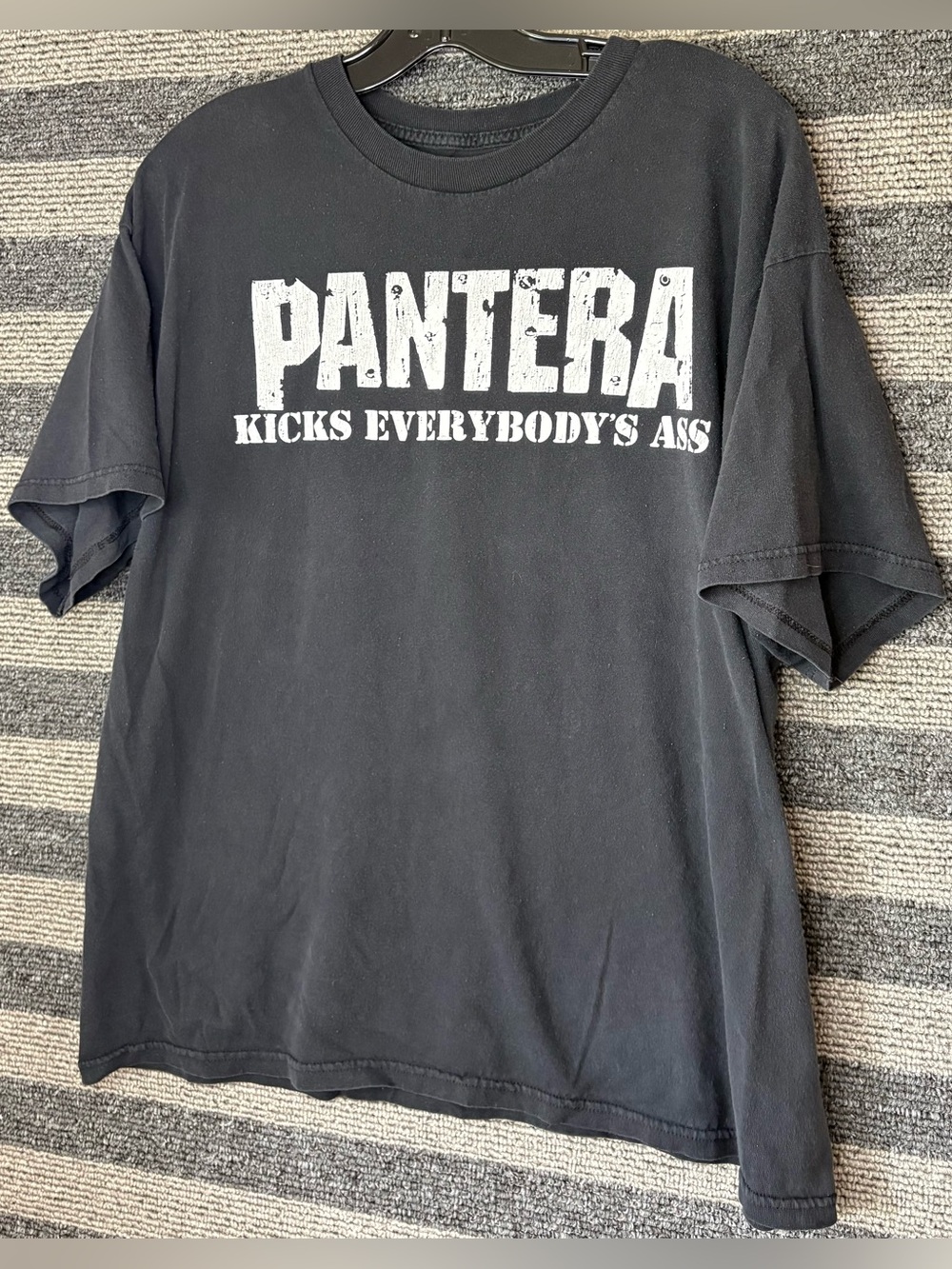 Pantera Kicks Everybody's A$$ Black Band T-Shirt Men’s XL